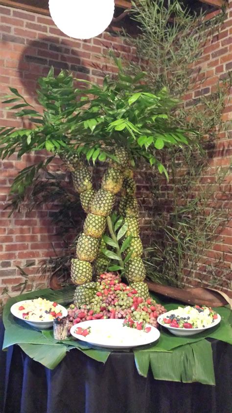 Pin by Lisa Senn on Dinner | Pineapple palm tree, Plant design, Pineapple palm