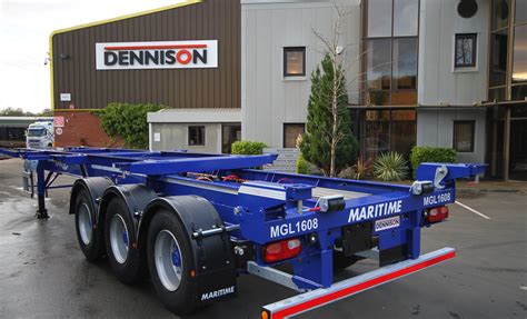 Dennison Trailers supply Maritime with 200 new trailers | Trailers UK ...