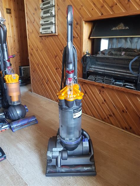 yellow Dyson DC33 filters washed and dried All Floors Upright Hoover ...