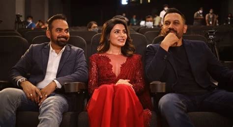 'An evening to remember': Samantha Ruth Prabhu Posts Pics From IFFI Goa ...