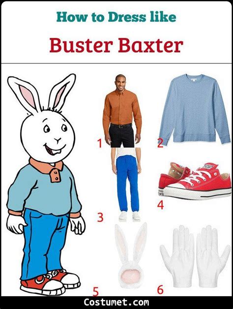 how to dress like buster baxter from the flint family costume guide for ...