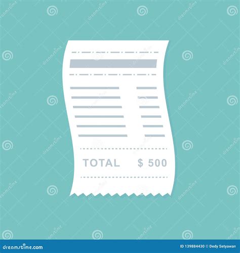 Flat Style Bill Payment Design Stock Vector - Illustration of concept ...