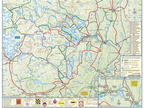 Snowmobiling Trail Report Maine Snowmobile Grooming