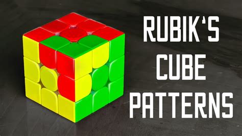 Rubiks Cube Patterns