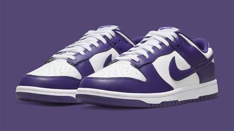 Nike Dunk Low 'Court Purple' Release Date 2022 DD1391-104 | Sole Collector