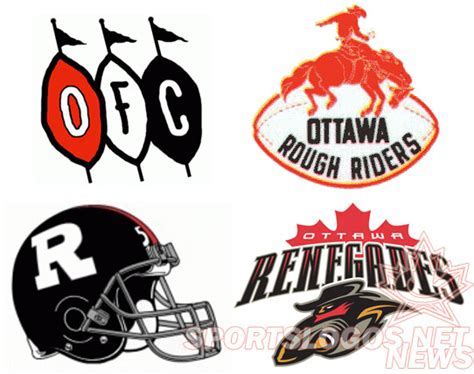 Ottawa rough riders Logos