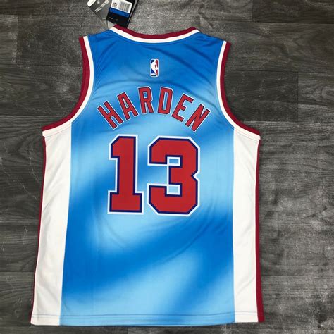 Brooklyn Nets James Harden #13 Nike Blue 2020/21 Swingman Jersey - Classic Edition - JerseyAve ...