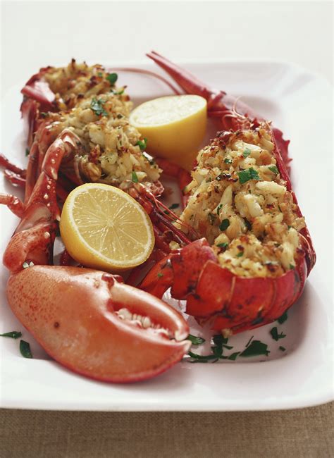 Easy and Elegant Baked Stuffed Lobster Recipe