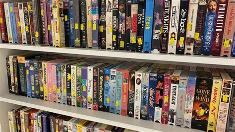 The TikTok trend that has DVD and VHS collectors looking for hidden treasures – WinnipegNews.org