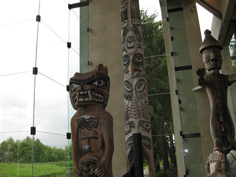 Totem pole | Ceramic gallery, Totem pole, Totem