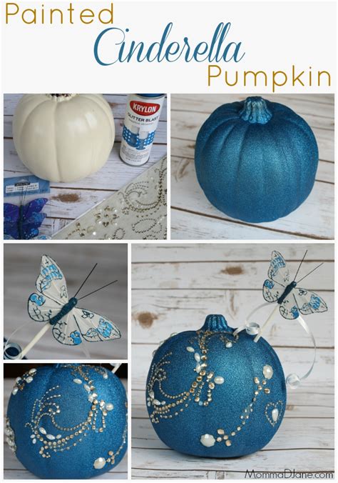 Painted Cinderella Pumpkin - Life. Family. Joy