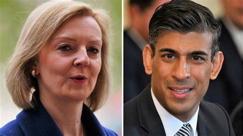 Rishi Sunak and Liz Truss: Your guide to the BBC Tory leadership debate ...