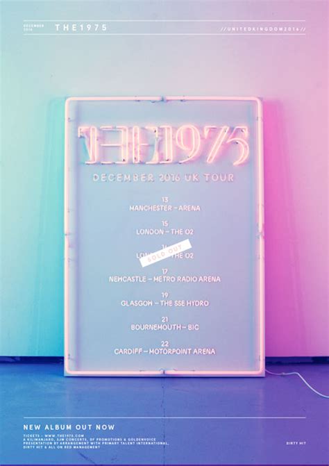 Get Tickets For The 1975's UK Arena Tour - Radio X