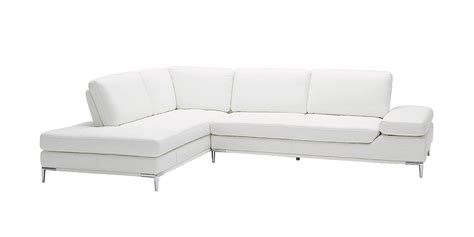 Empire Left Sofa White | White sectional sofa, Modern white sofa, White sofas