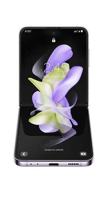 Samsung Galaxy Z Flip4 – Colors, Features & Reviews | AT&T