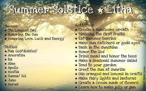 Suburban Cottage Witchery | Summer solstice, Litha, Summer solstice ritual