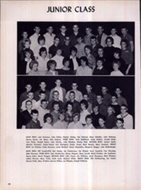 Spencer High School - Spencerian Yearbook (Spencer, IA), Class of 1963 ...