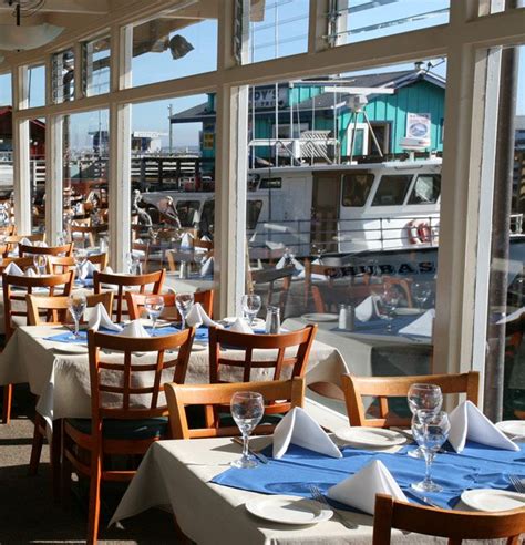 Domenico's On The Wharf Restaurant - Fisherman's Wharf, Monterey ...