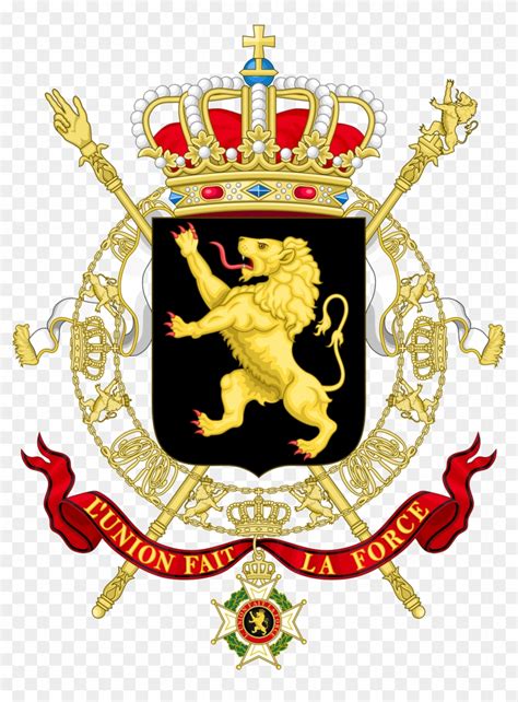 Coat Of Arms Of Belgium, HD Png Download - 2000x2618(#1559461) - PngFind