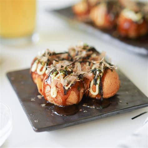 Takoyaki Recipe (Japanese Octopus Balls) With Step By Step Photos