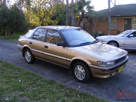 1990 Toyota Corolla CSX Seca Hatchback 93000KS Auto Immac SEP Rego NO ...