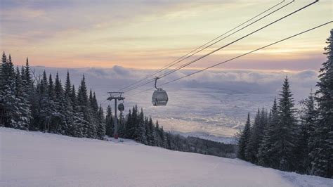 Le Massif Ski Resort | Trail Map | Quebec