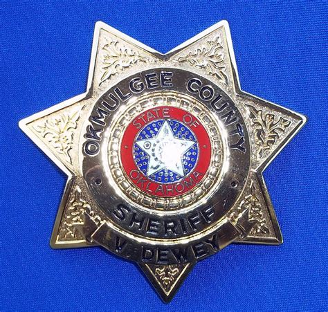 Sheriff Departments 5 | Oklahoma Badge