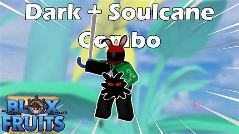 Dark awakening + Soul cane 1 Shot Combo | Blox Fruit - YouTube