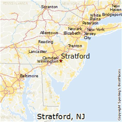 Stratford Nh Map