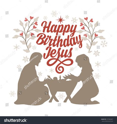 Happy Birthday Jesus Photos and Images | Shutterstock