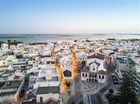 Pueblo tradicional portugués de Olhao, Algarve, Portugal 2022