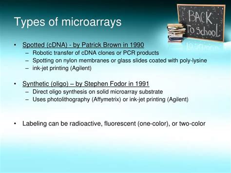 PPT - DNA Microarray PowerPoint Presentation - ID:1588906