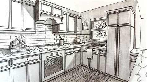 interior design kitchen drawings - historyofdhaniazin95