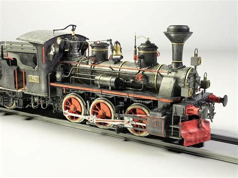 European Steam Locomotive Train Engine 3D model | CGTrader