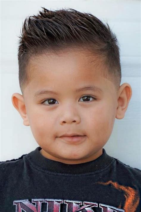 Hairstyle For Kids Boys - 50 Cute Little Boy Haircuts For 2021 The ...