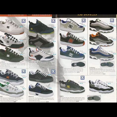 40 Skateboard Shoes from 1998 👇more old catalogs in my feed 👇@ccsskate #ccscatalog #sk8catalogs ...