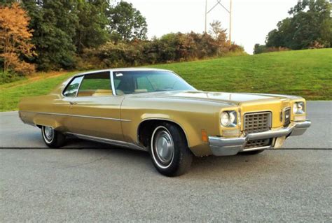 RARE CUSTOM ORDERED 1972 OLDSMOBILE LUXURY SOVEREIGN GOLD 2 DOOR ONE OWNER 44K - Classic ...