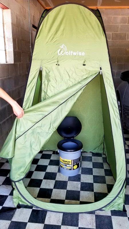 The Best Toilet Tent and Portable Toilet for Privacy and Comfort – Dang ...