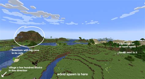 Seed Finder : r/minecraftseeds