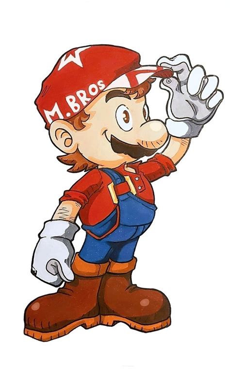 MARIO BROS HATS OFF - Jumpman Mario by RedezRookie on Newgrounds