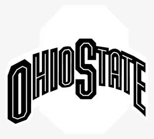 Ohio State Logo Black And White