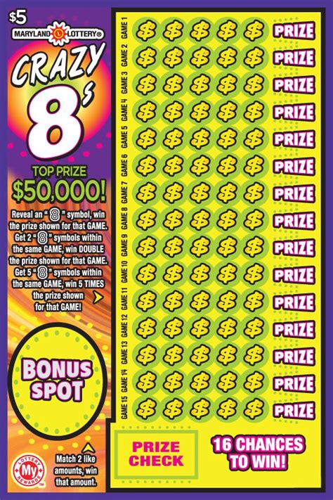 Scratch-Offs – Maryland Lottery