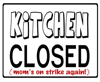 Word Art World: KITCHEN CLOSED