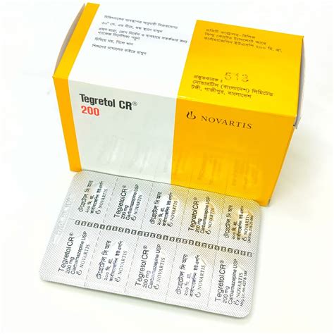 Tegretol CR 200mg Tablet - Arogga Online Pharmacy