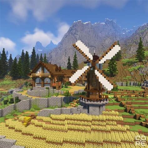 25 Minecraft Windmill Builds To Impress Your Friends - Mom's Got the Stuff