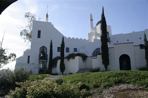 Riverside County History and More: Aimee Semple McPherson Castle