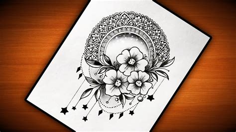 Mandala Art Flower