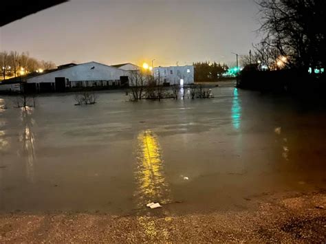 Flooding within city limits | City of London, Kentucky