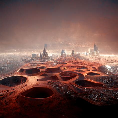 Mars city 3022 Concept Art | Earth Colonies Vol.1 on Behance