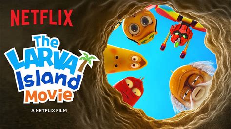 The Larva Island Movie Trailer 🏝️ Netflix After School – The Insight Post